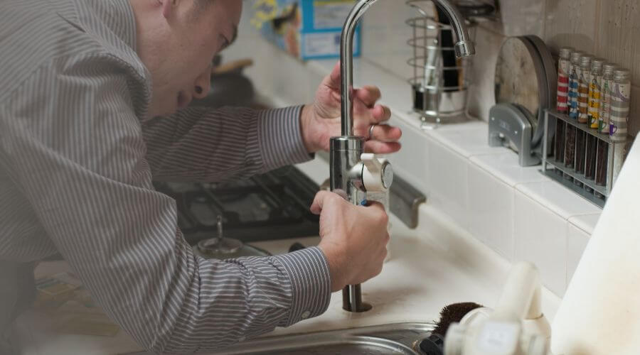 Professional sink repair in Shannon City, IA